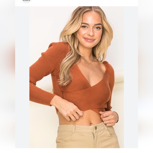 Olive Tree Bronze top - Picture 5 of 11